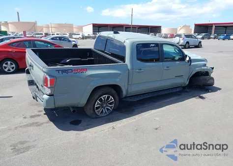 2022 Toyota Tacoma Trd Sport z USA, uszkodzony, nr VIN 3TMCZ5AN0NM517314